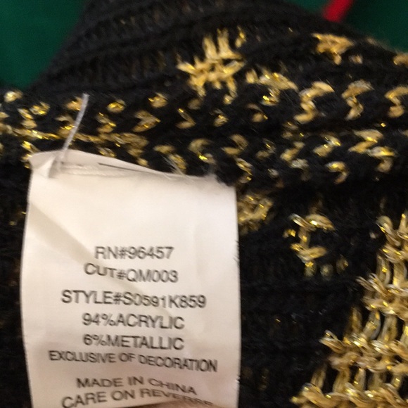 Ugly Christmas Sweater Dress - Picture 9 of 9